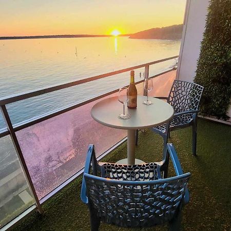 - L'Iroizh - Concarneau - Vue Mer Panoramique - Studio Standing Plage Des Sables Blancs - Parking - Panoramic Sea View - Near Thalassotherapy - Wifi - Exterior foto