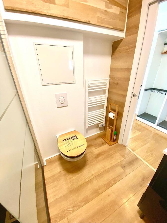 - L'Iroizh - Concarneau - Vue Mer Panoramique - Studio Standing Plage Des Sables Blancs - Parking - Panoramic Sea View - Near Thalassotherapy - Wifi - Exterior foto