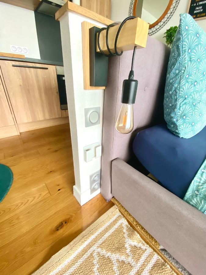 - L'Iroizh - Concarneau - Vue Mer Panoramique - Studio Standing Plage Des Sables Blancs - Parking - Panoramic Sea View - Near Thalassotherapy - Wifi - Exterior foto