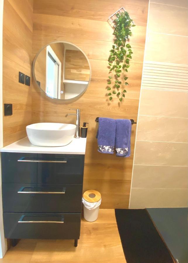 - L'Iroizh - Concarneau - Vue Mer Panoramique - Studio Standing Plage Des Sables Blancs - Parking - Panoramic Sea View - Near Thalassotherapy - Wifi - Exterior foto