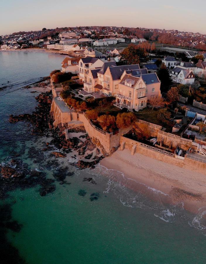 - L'Iroizh - Concarneau - Vue Mer Panoramique - Studio Standing Plage Des Sables Blancs - Parking - Panoramic Sea View - Near Thalassotherapy - Wifi - Exterior foto